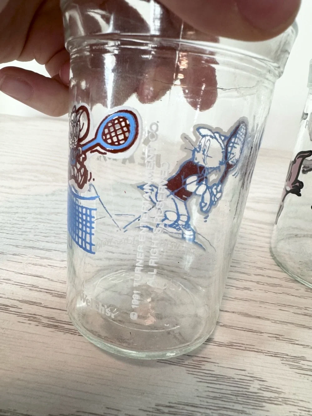 Vintage Welch’s collectible cups - 4 available